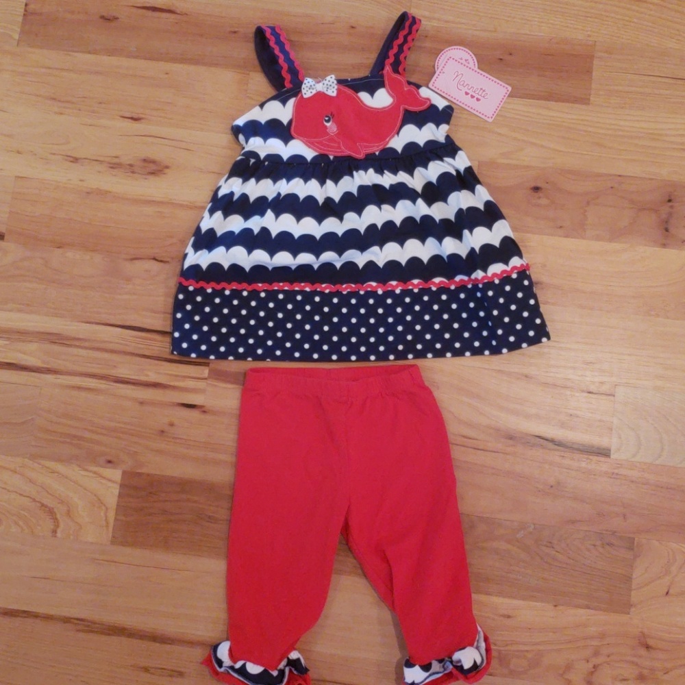Whale crop set
